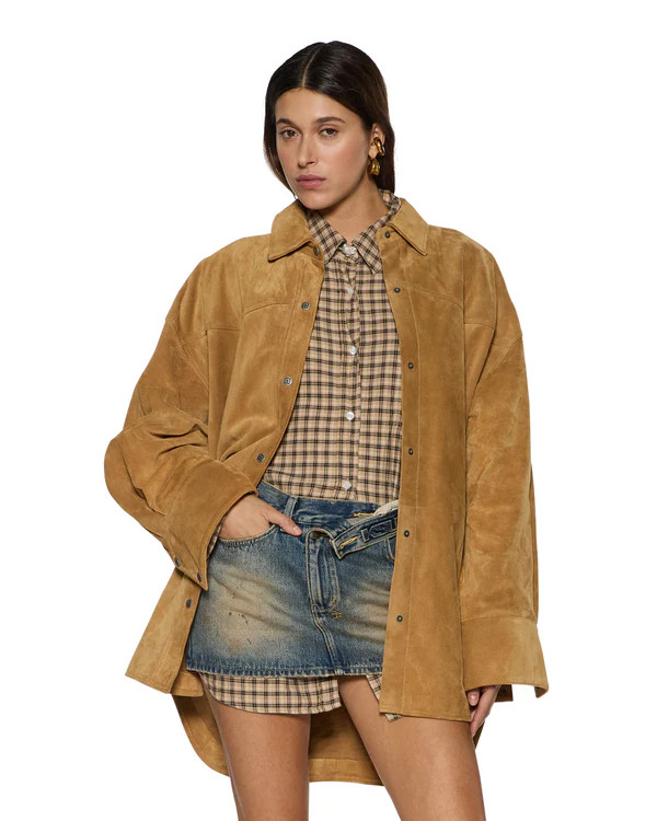 Buy Astra Rider Ls Shirt Tan  | Ksubi ++ | Ksubi (US)