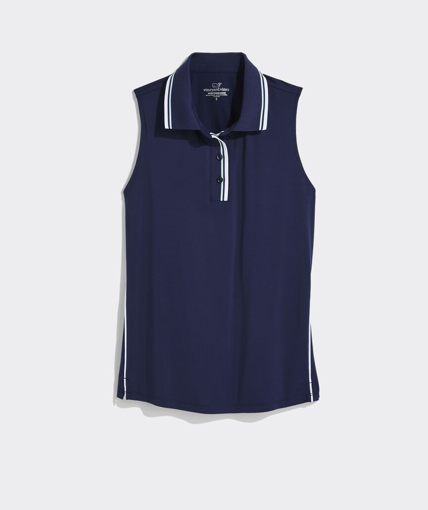 Sleeveless Performance Polo | vineyard vines