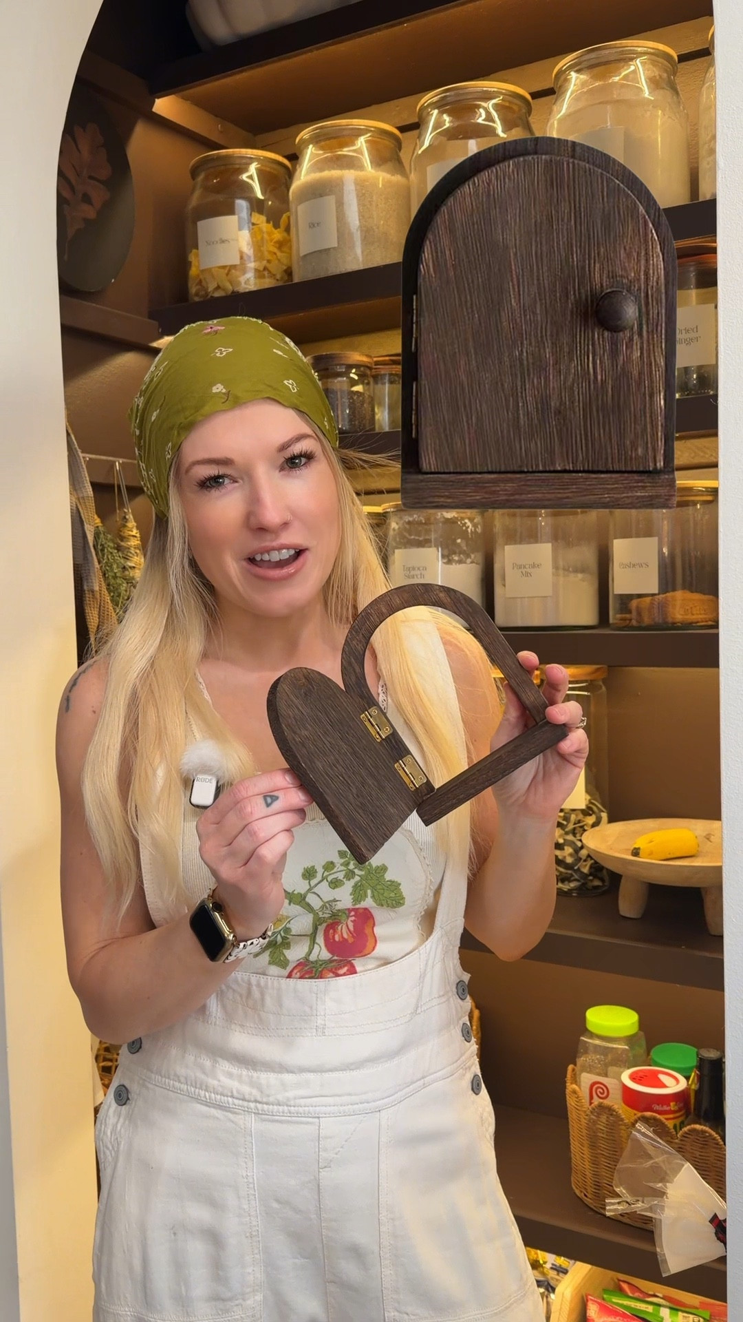 Hidden mouse hole pantry DIY using an Amazon outlet cover turned into a miniature kitchen, whimsical home decor project for kids, pantry makeover ideas, cozy cottage style details, embossed tile paper flooring, miniature kitchen accessories, dollhouse scale decor, LED puck light with remote, playful built-in ideas for families, creative wall cutout decor, unique pantry styling, magical home details, modern cottage meets storybook charm, budget-friendly DIY decor with big impact, imaginative spaces for toddlers and kids

#LTKHome #LTKKids