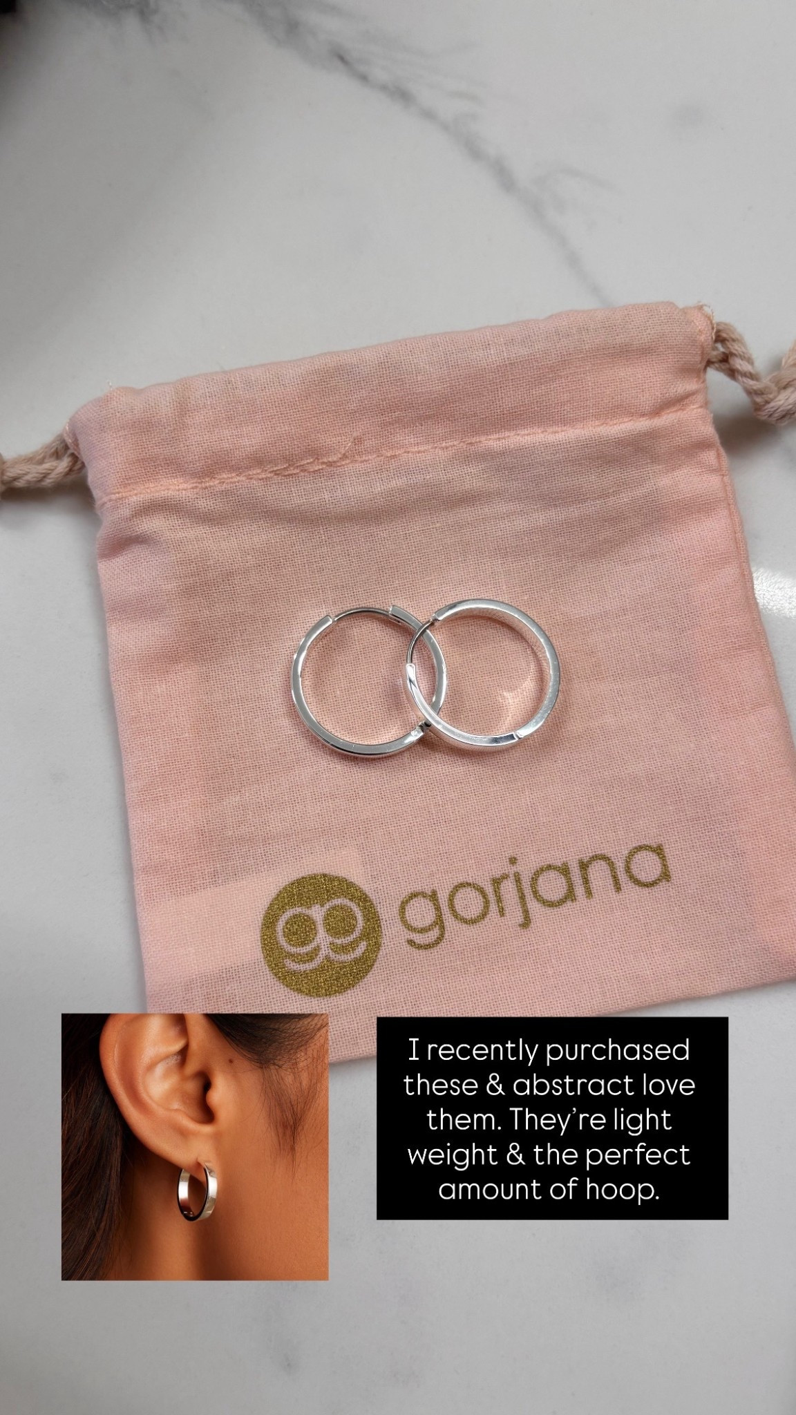The perfect hoop earrings ☺️

#LTKMothersDay #LTKdayinmylife #LTKmomlife