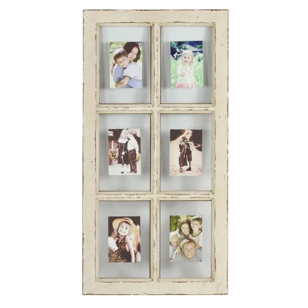 Kate Faux Window Pane Picture Frame | Bed Bath & Beyond