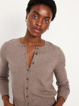 SoSoft Crop Cardigan Sweater | Old Navy (US)