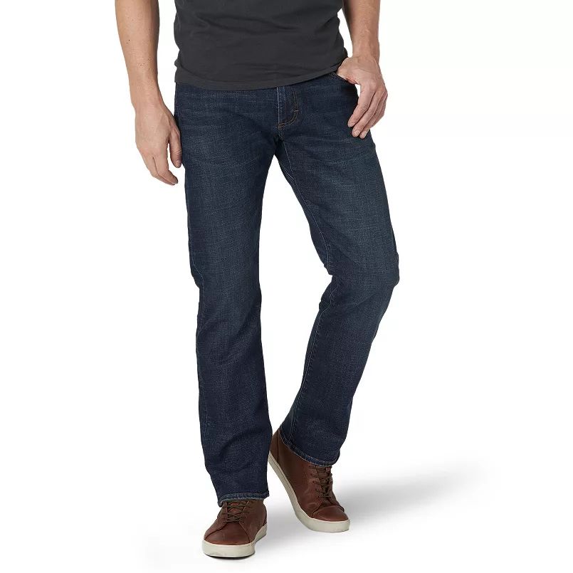 Men's Lee® Extreme Motion MVP Straight-Leg Slim-Fit Jeans | Kohl's