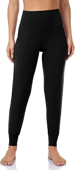 Colorfulkoala Women's Buttery Soft High Waisted Joggers with Pockets Lightweight Sweatpants & Lou... | Amazon (US)