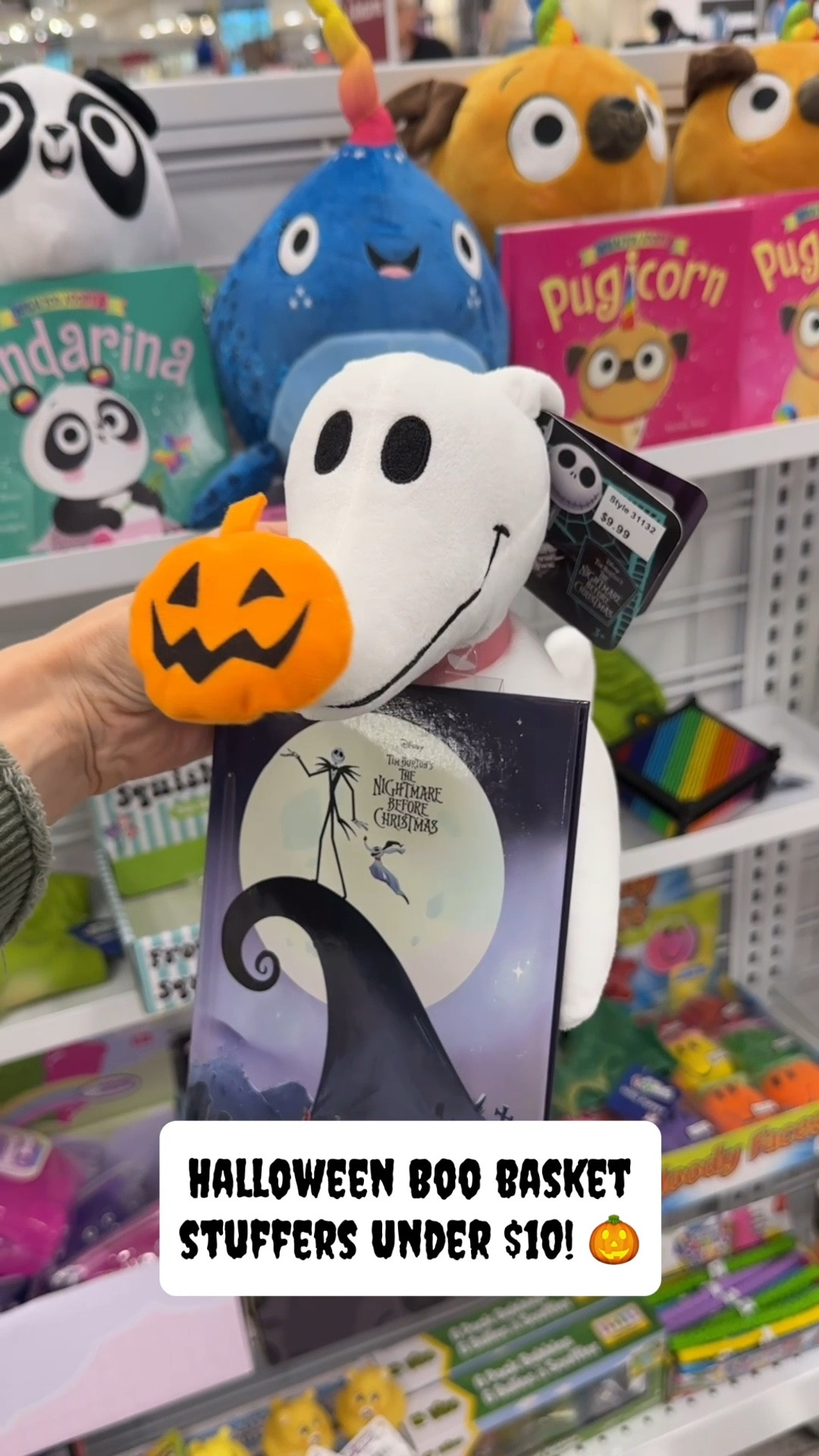 Halloween Boo Basket Stuffers under $10 for kids! 🎃👻 

Boo basket, boo basket ideas, boo basket stuffers, Halloween gifts for kids, Halloween gifts for toddlers, Halloween gifts for babies, Halloween Disney, nightmare before Christmas, gifts under $10

#LTKkids #LTKbaby #LTKfamily