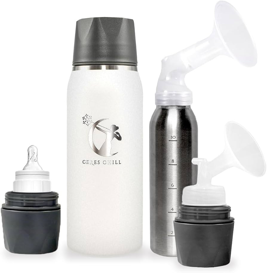 Breastmilk Chiller Reusable Storage Container by CERES CHILL | Cooler - Keeps Milk at Safe temper... | Amazon (US)