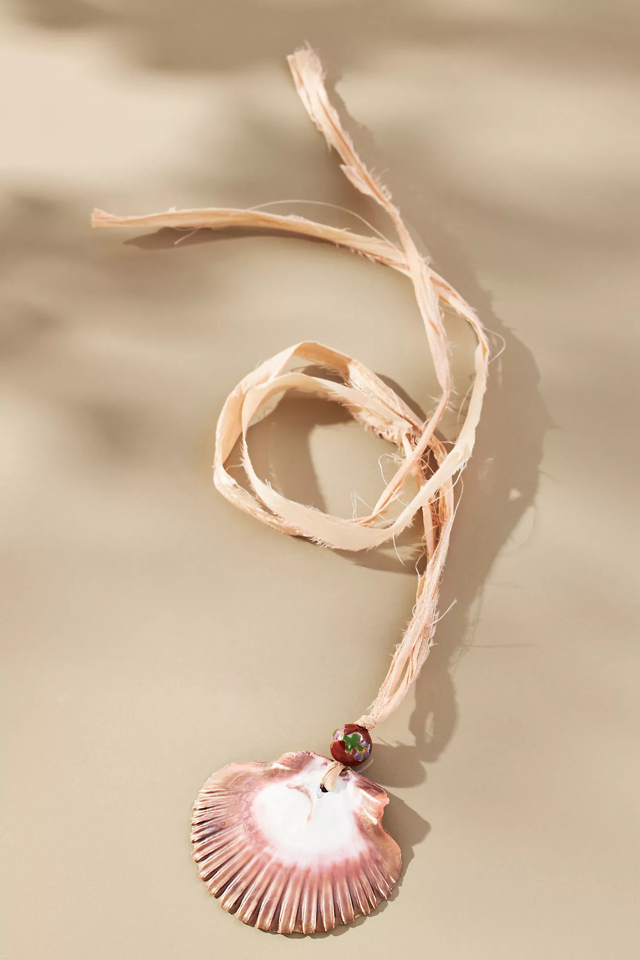 Frasier Sterling Thailand Necklace | Anthropologie (US)