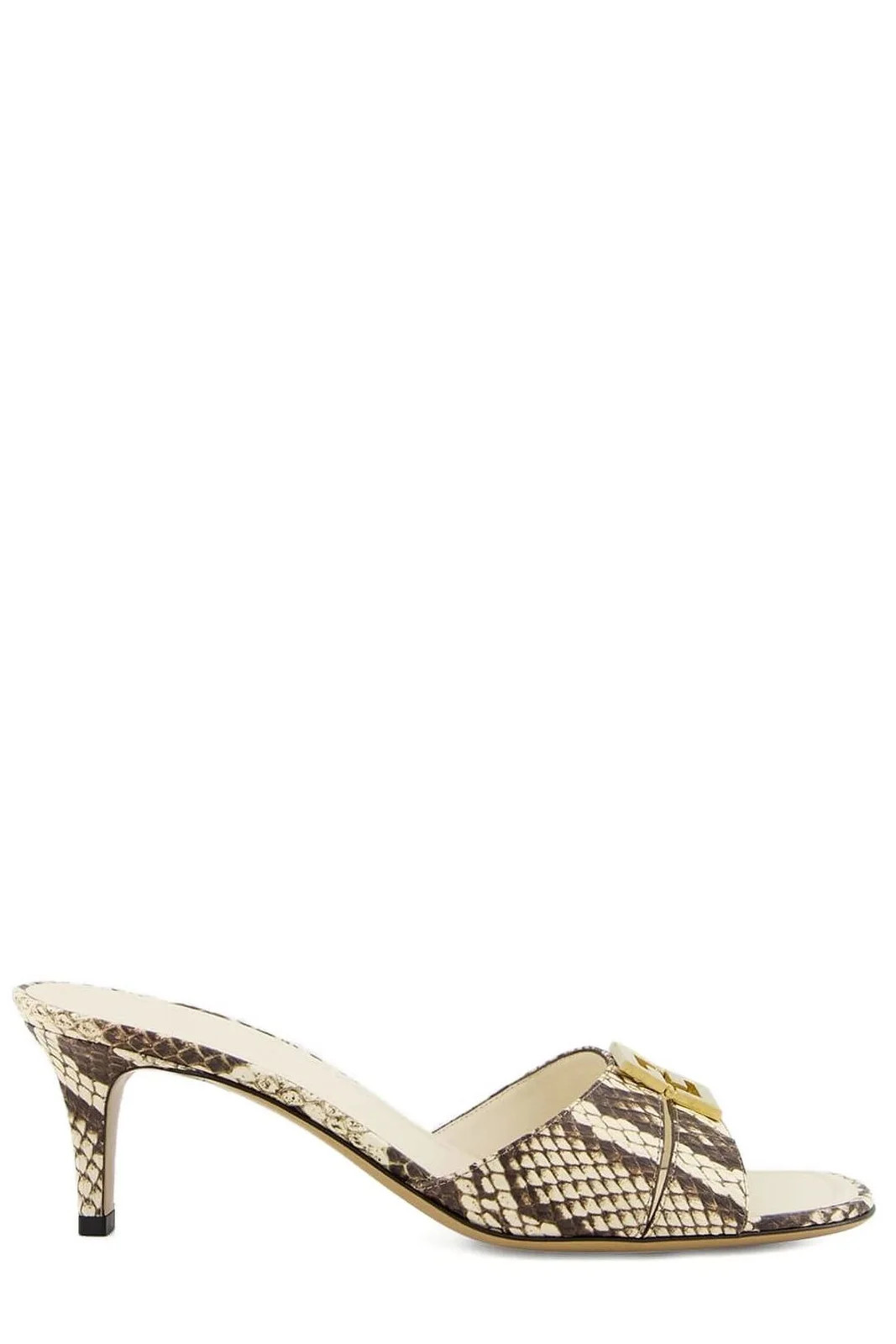 Fendi FFold Printed Slip-On Sandals | Cettire Global