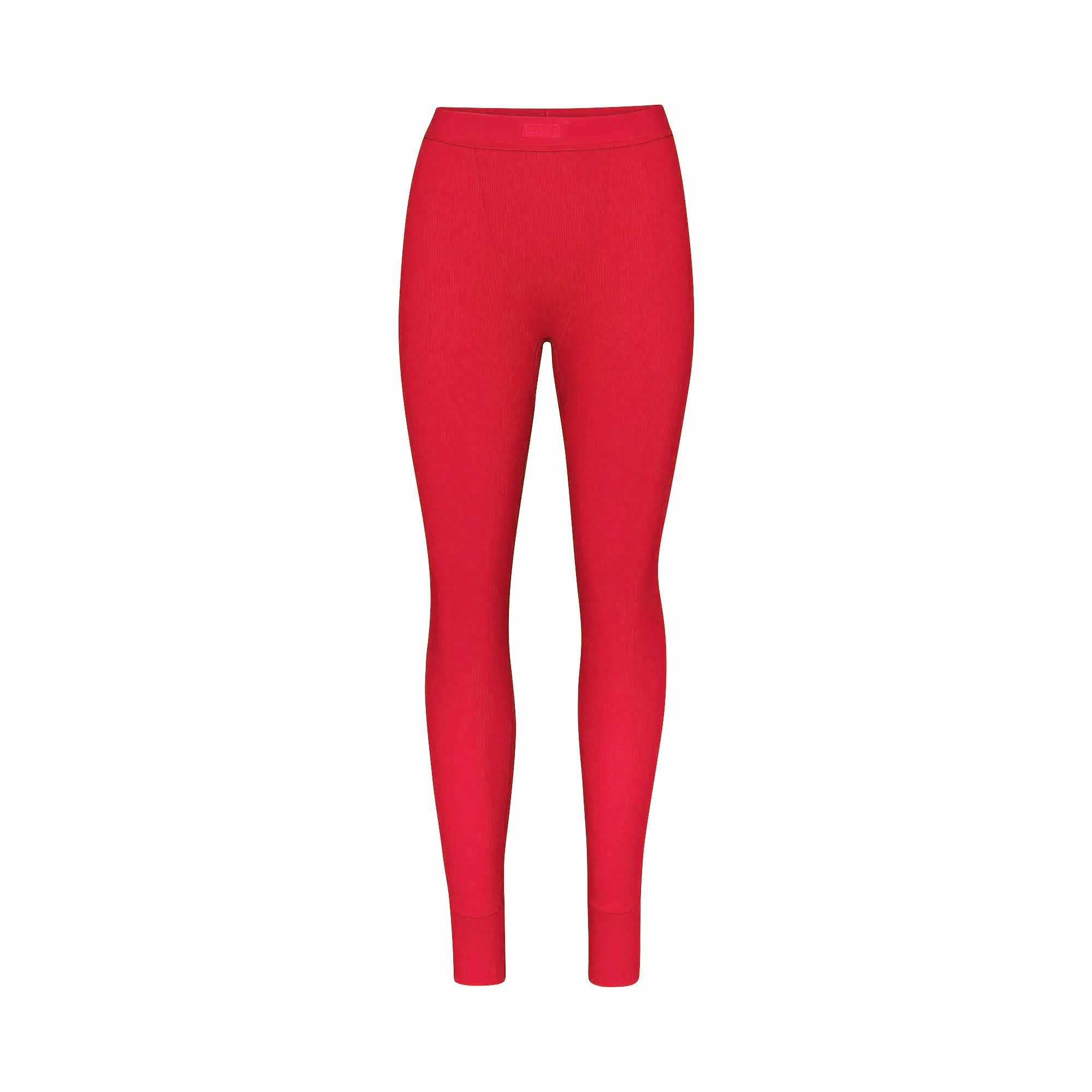 COTTON RIB LEGGING | CRANBERRY | SKIMS (US)