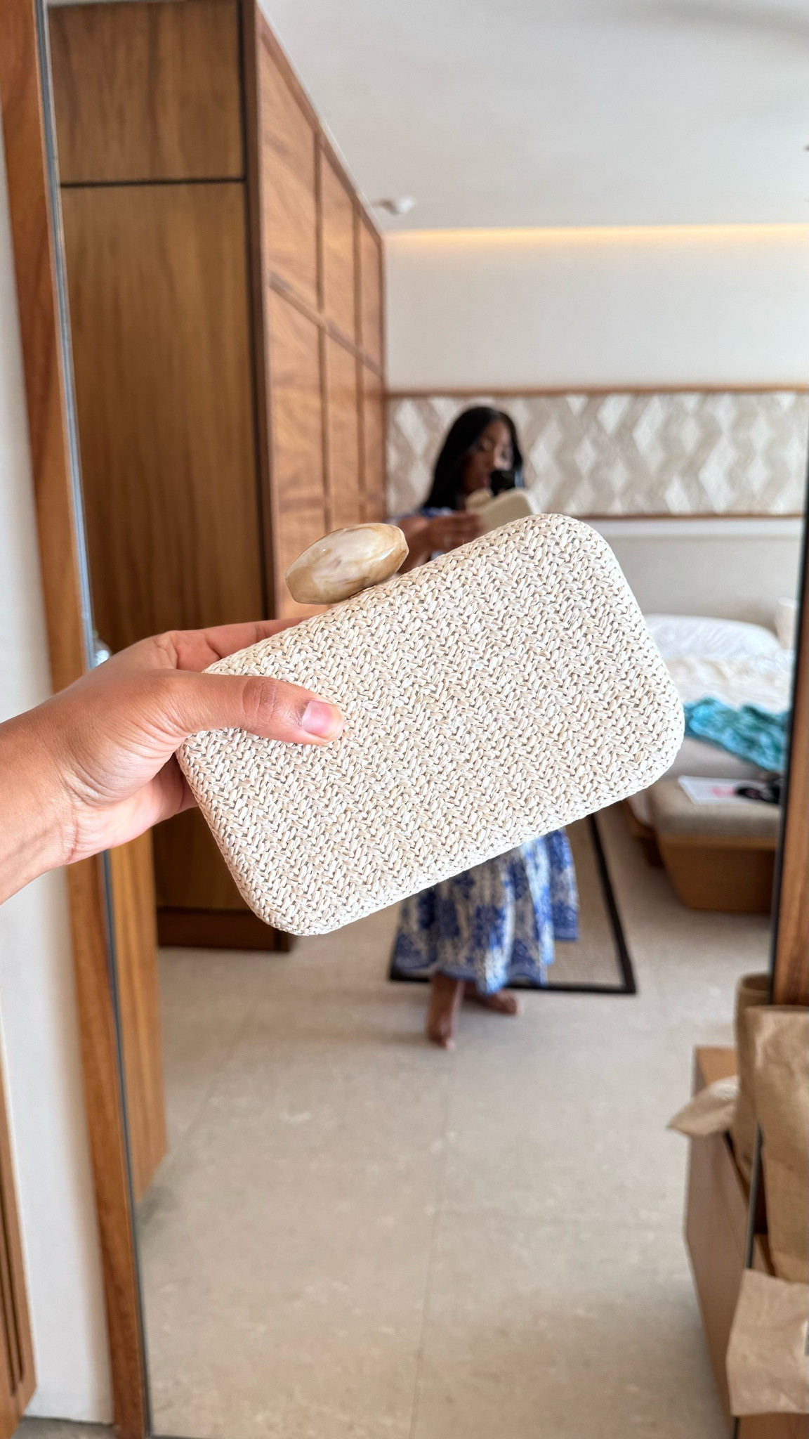 Vacation must have!!!! Love this cute bag and YES it fits your phone! #resortwear 

#LTKFindsUnder100 #LTKStyleTip #LTKTravel