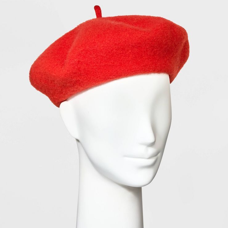Women's Felt Beret Hat - A New Day™ | Target