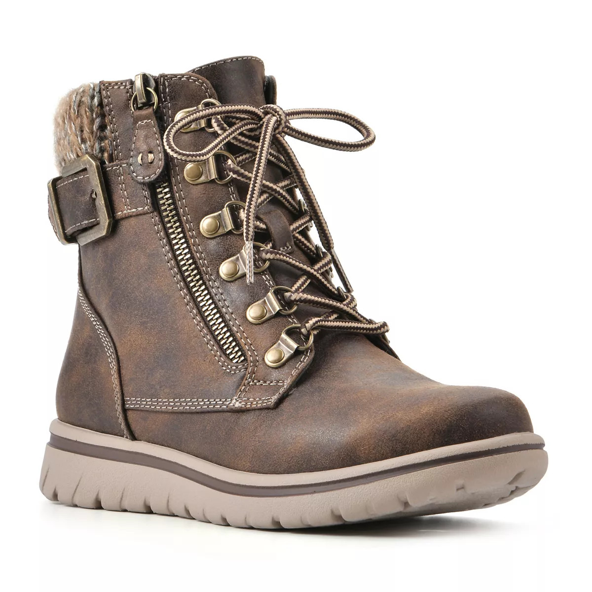 Cliffs by White Mountain Hearty Women's Combat Boots | Kohl's