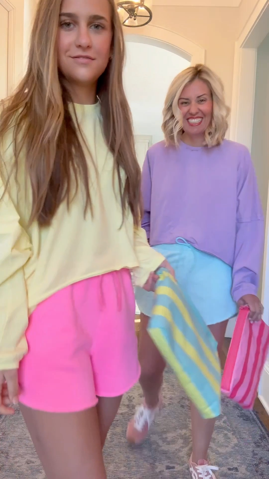 A little mother daughter duo … loving tar-jay new arrivals!

Xs tops, xXS pants, xs shorts, xs coat… we love the pouches too!

#LTKmomlife #LTKootd #LTKKids