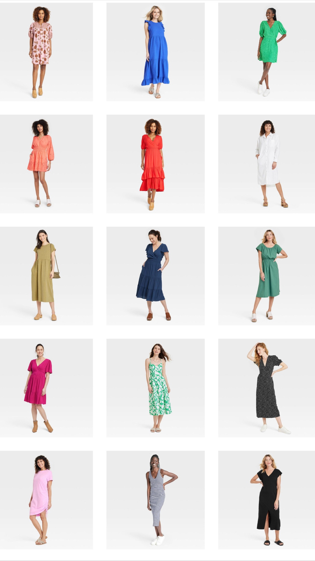 30% off Dresses at Target

#LTKunder50 #LTKworkwear #LTKsalealert