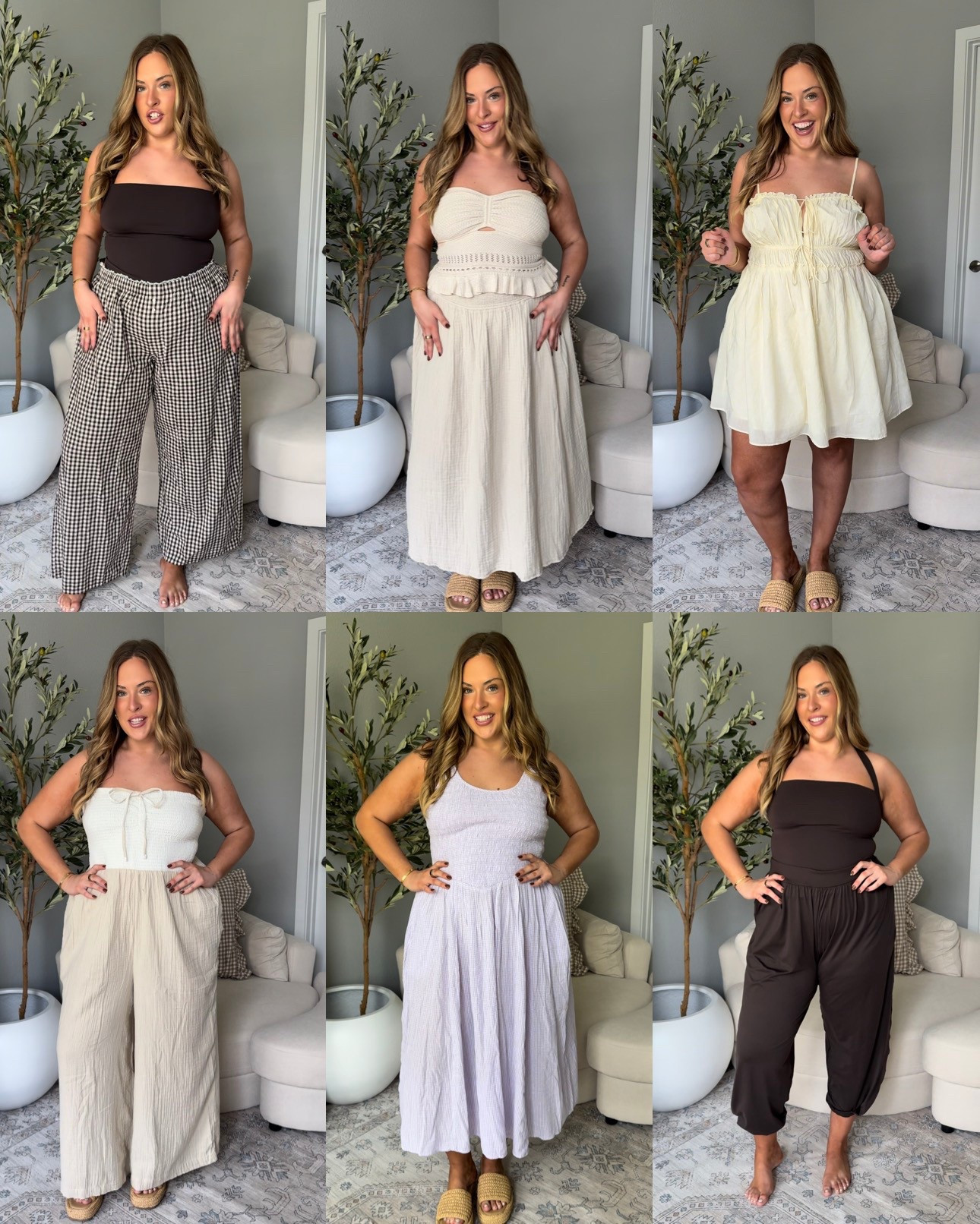 Recent comfy round belly friendly aerie finds! 

#LTKSummerEdit #LTKMidsize #LTKSaleAlert