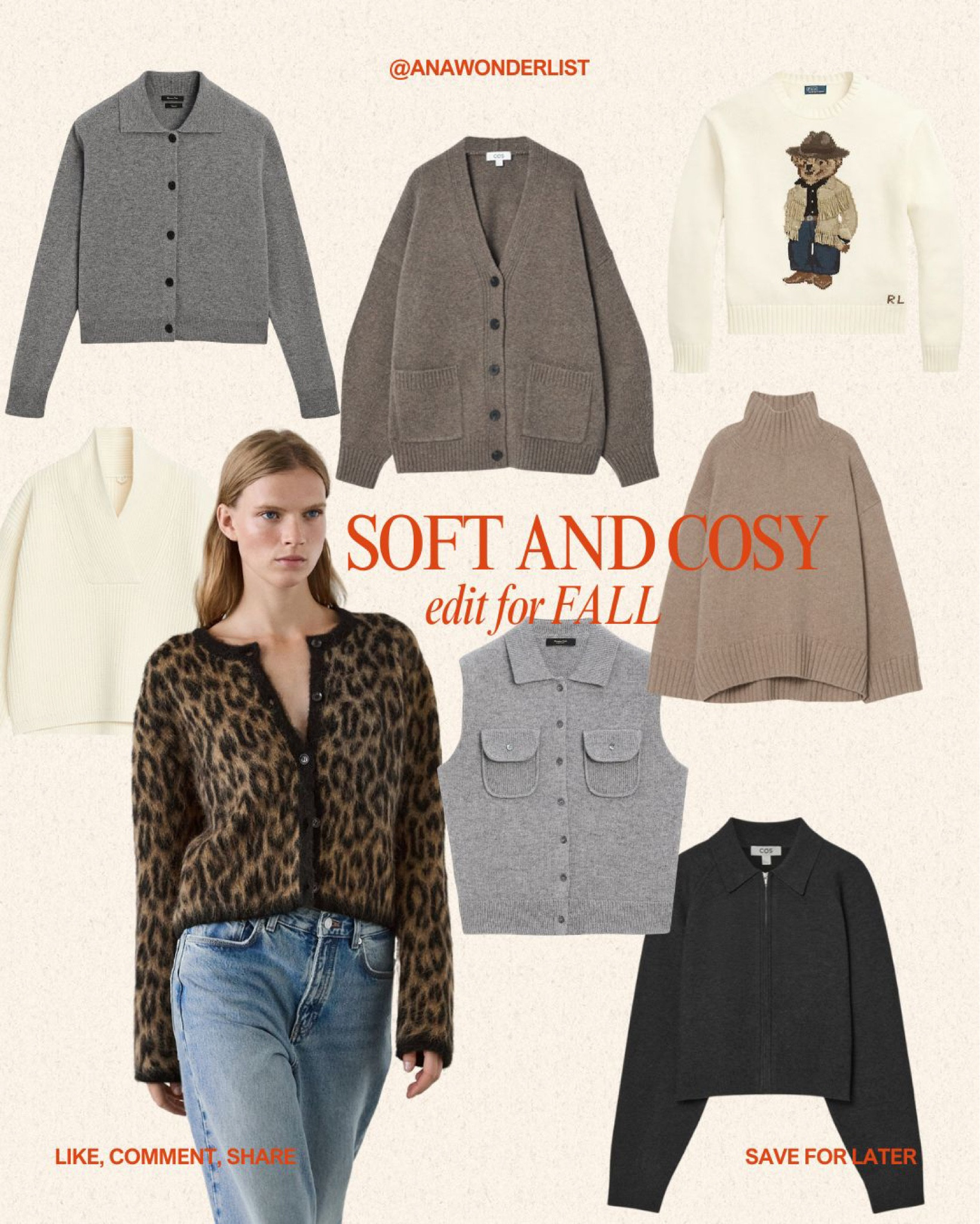 It's time to get cozy and wrap up, but we always do it in style! Check out my top picks for the trendiest jumpers this fall! 

#LTKeurope #LTKover50style #LTKautumn