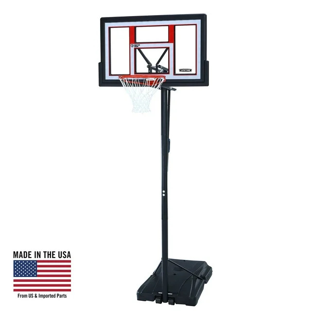 Lifetime Adjustable Portable Basketball Hoop (50-Inch Polycarbonate) - 90271 | Walmart (US)