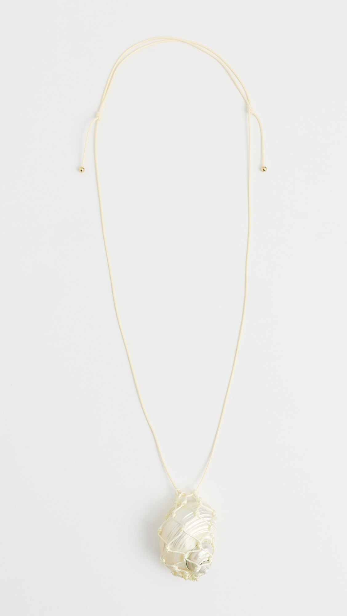 Pearl Shell Pendant Necklace | Shopbop