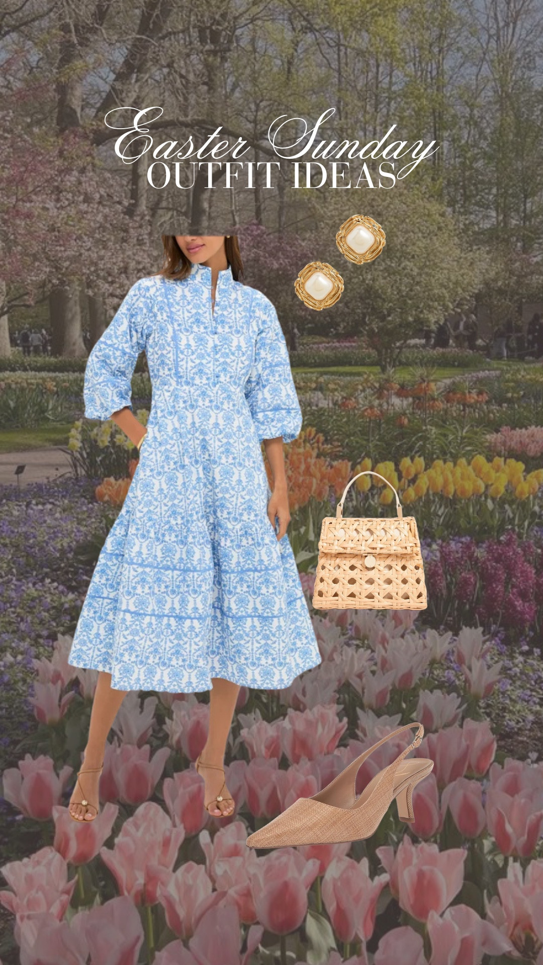 Easter Sunday outfit idea!

Easter dress // Easter outfit // spring dress 