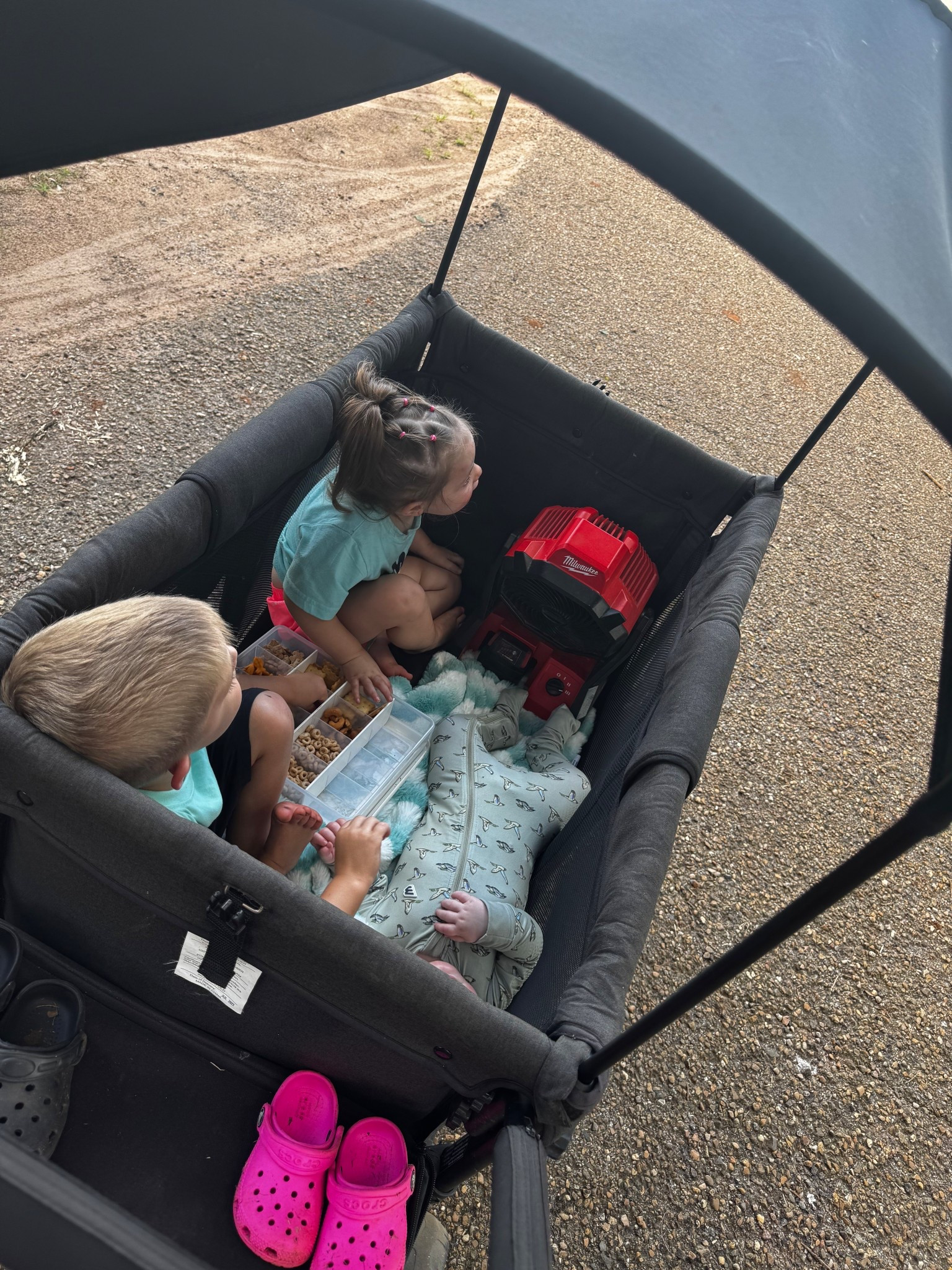 Wonderfold wagon has changed everything! 