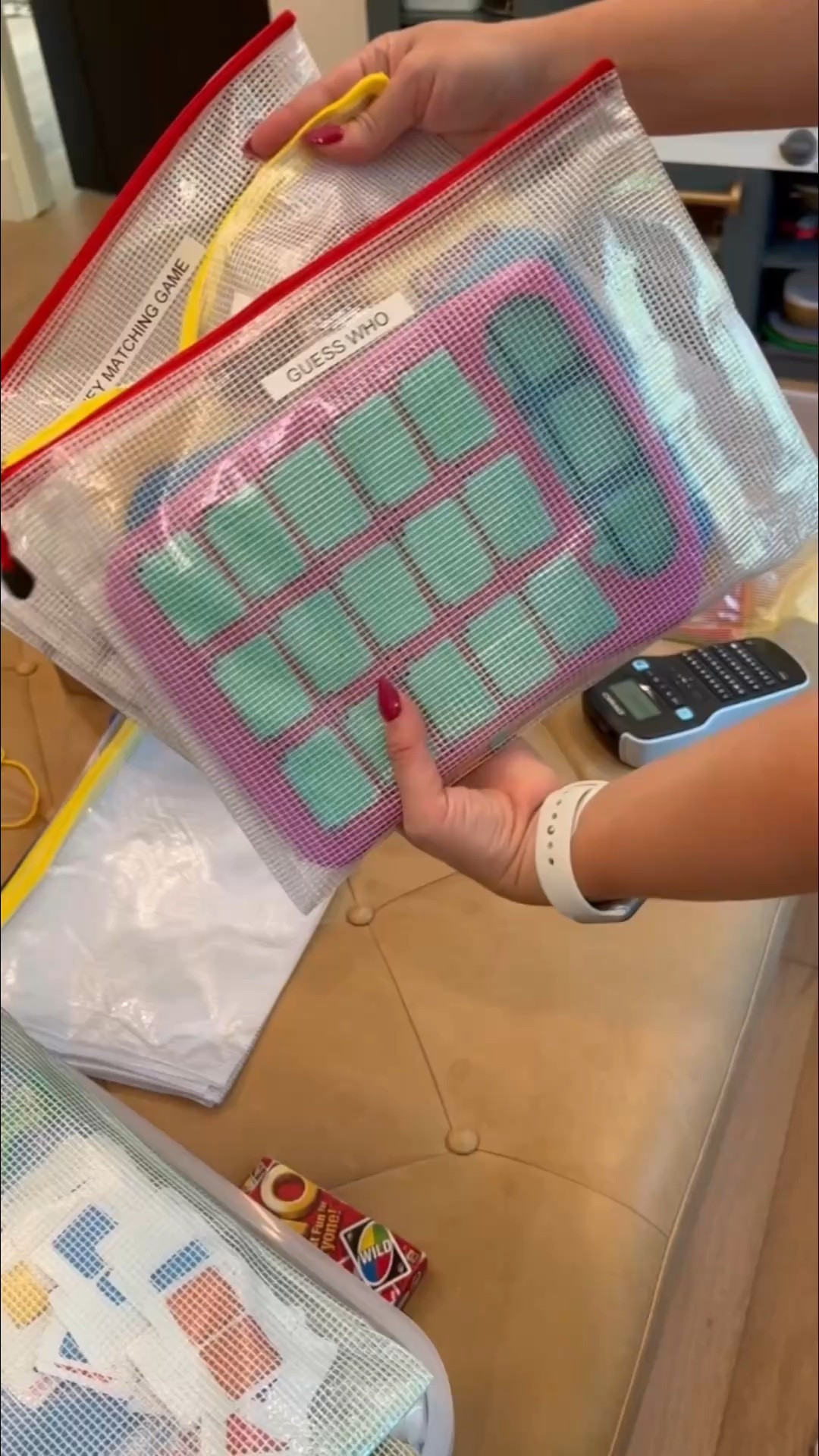 BOARD GAME HACK! Comment GAMES and I’ll send you what I use to organize! This organizing system will save you time and space!

#LTKHome