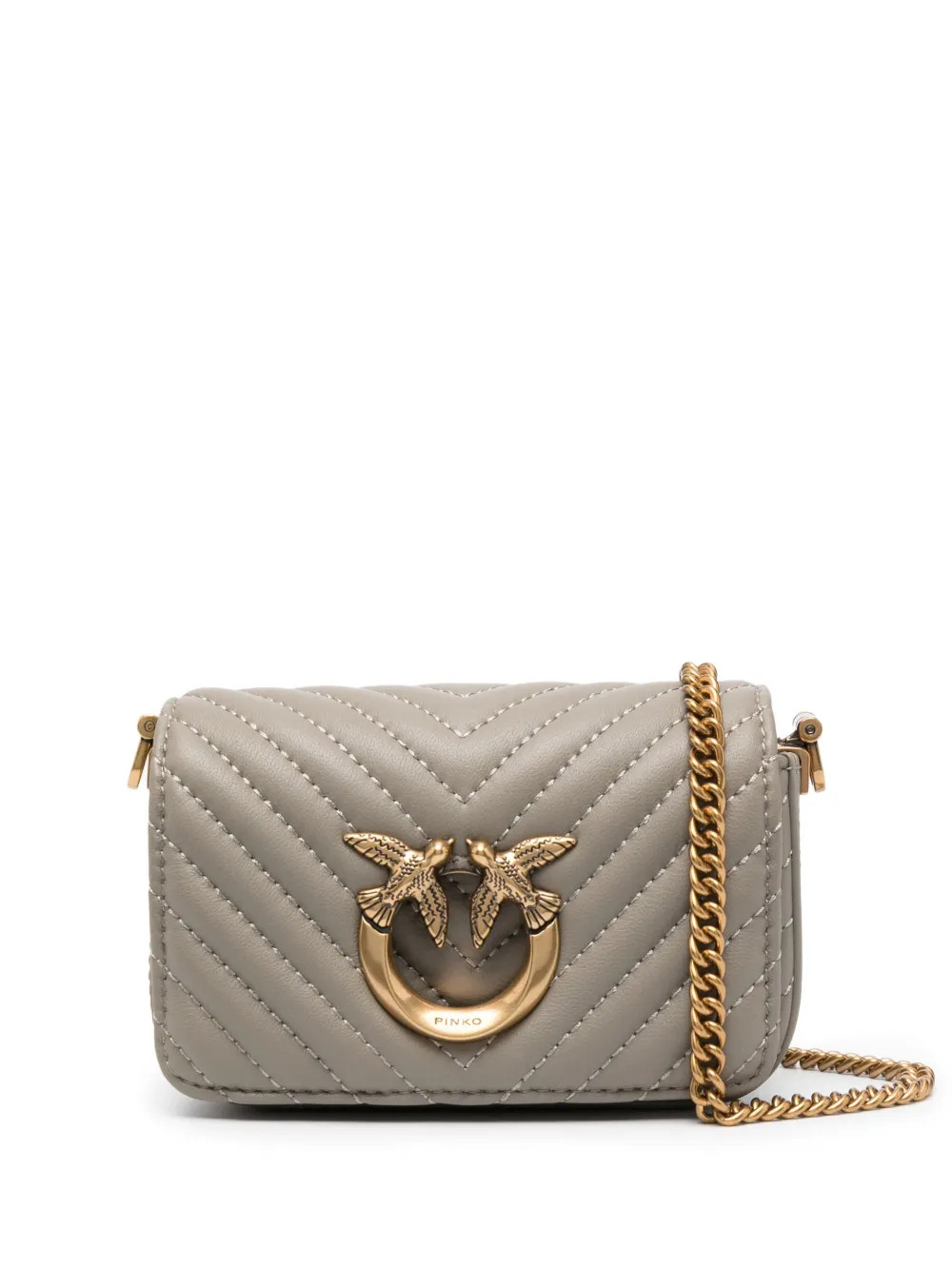 PINKO Borsa Mini Micro Love Bag - Farfetch | Farfetch Global