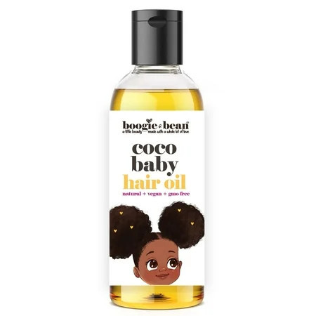 Baby Hair Oil Natural Hair Oil For Infants Toddlers and Baby Moisturize Dry and Curly Hair Growth | Walmart (US)