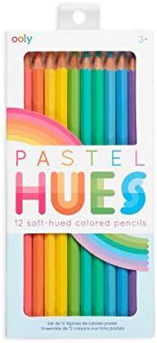 Ooly, Pastel Hues Colored Pencils, Vivid and Beautiful Pastel Pencil Set for Kids and Adults, Dra... | Amazon (US)