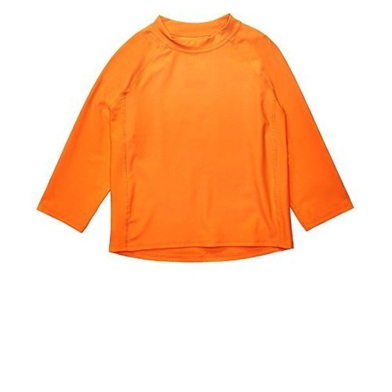 Long Sleeve Baby Boys Girls Rash Guard Sun Protected UPF + 50 Kids & Toddler Swim Shirt (Size 12 ... | Walmart (US)