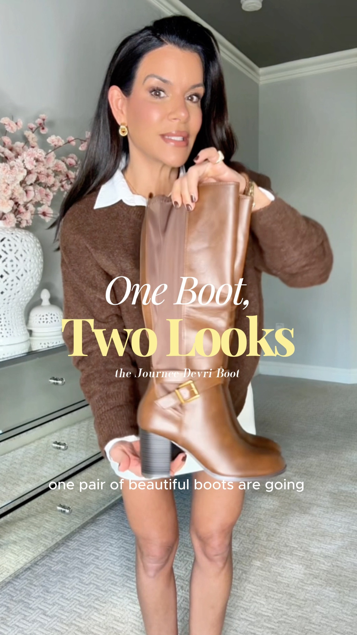 The perfect winter boot! 🤎

#LTKOver40