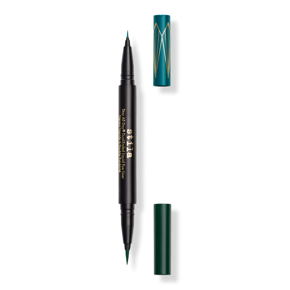 Stila Stay All Day Dual-Ended Waterproof Liquid Eyeliner - Teal / Intense Jade | Ulta