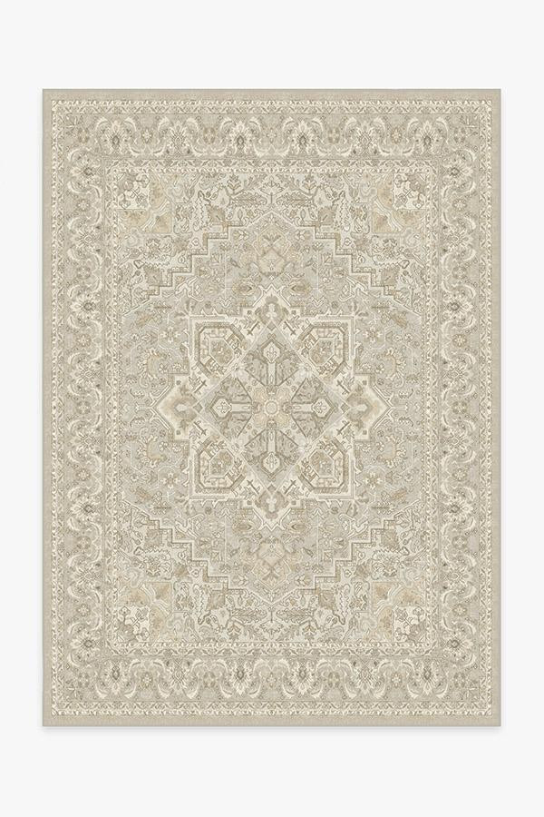 Hendesi Heriz Cream Rug | Ruggable