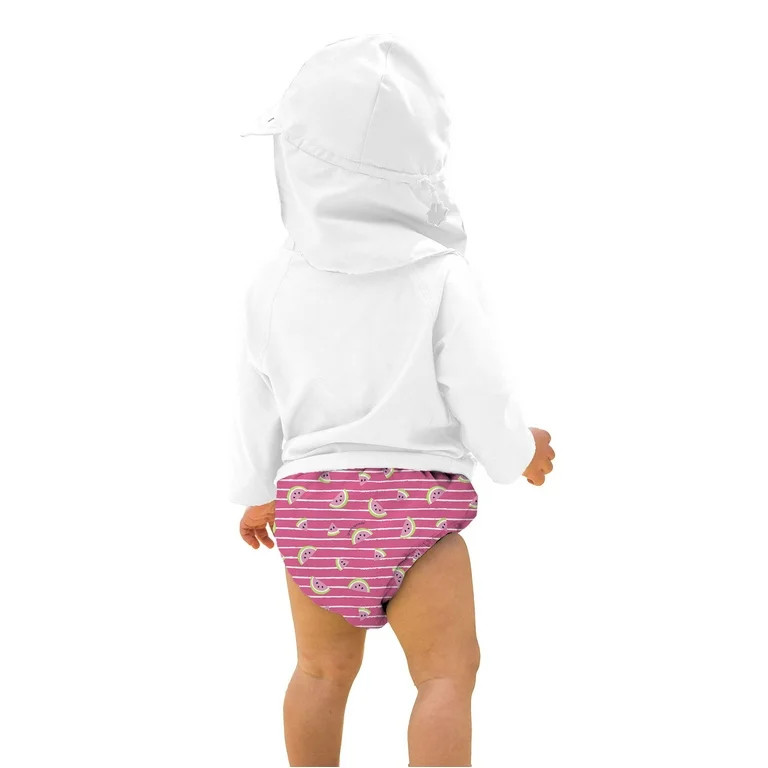 Green Sprouts Baby Eco Pull-Up Reusable Swim Diaper, Size 3M- 4T | Walmart (US)