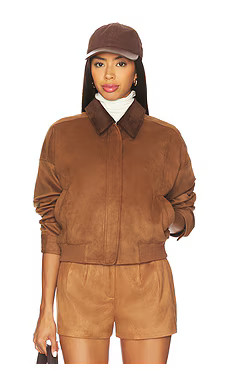 ASTR the Label Sorine Jacket in Camel from Revolve.com | Revolve Clothing (Global)