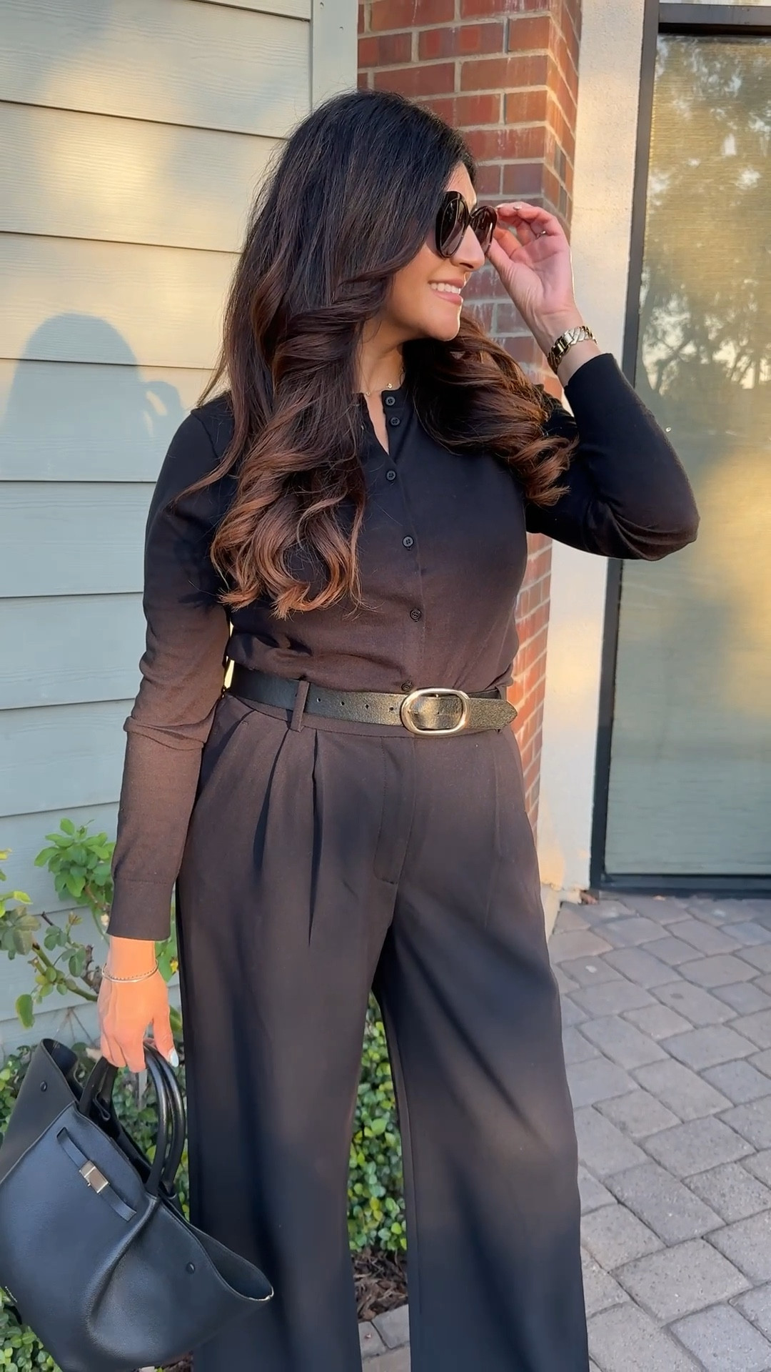 Right now Abercrombie is 50% off! These work pants are on sale and all my other office outfit essentials. Stock up. #workpants #abercrombie #af @abercrombie 

#LTKWorkwear #LTKootd #LTKSaleAlert