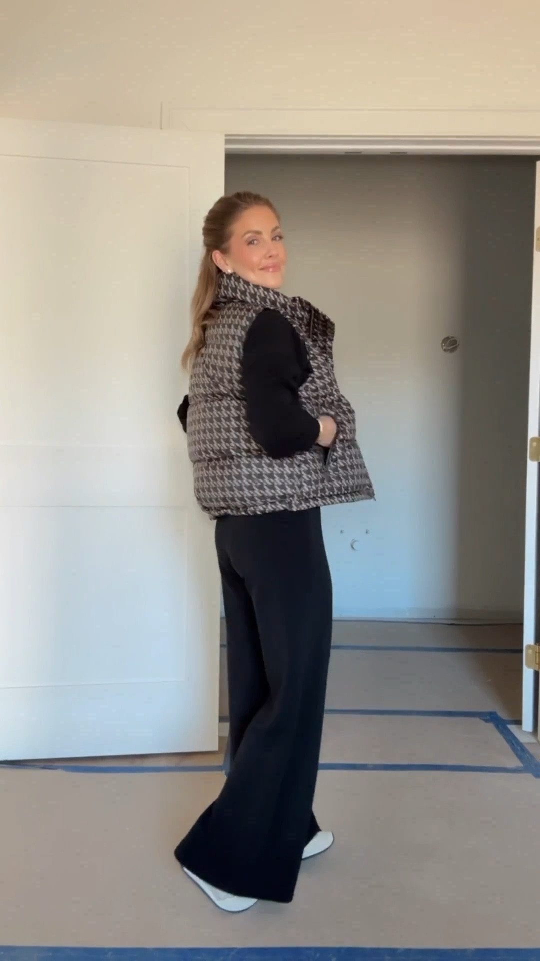 Size 4 down vest (true to size for me) / XS Spanx top / XS Regular pants / sneakers run true to size!!

Vest, Lululemon, Lululemon vest, Spanx set, brown set, sweat set, Spanx clothing, activewear, Amanda West, Almostreadyblog 

#LTKSeasonal #LTKActive #LTKHome