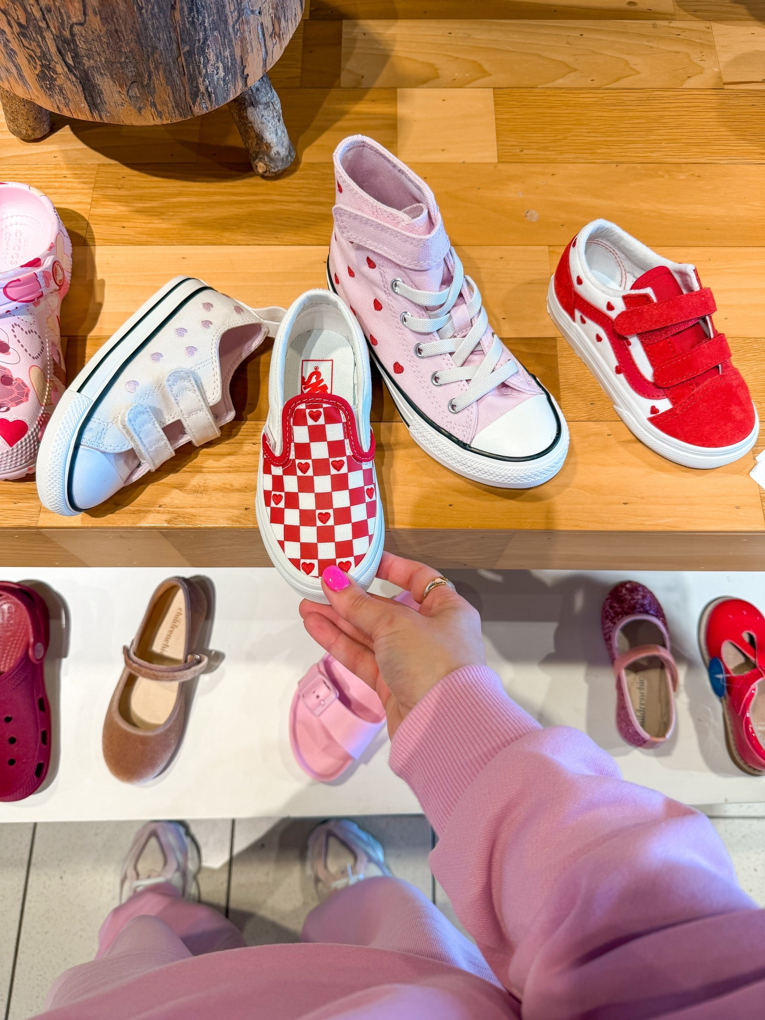 Kids Valentine’s Day shoes ❣️

#LTKValentine