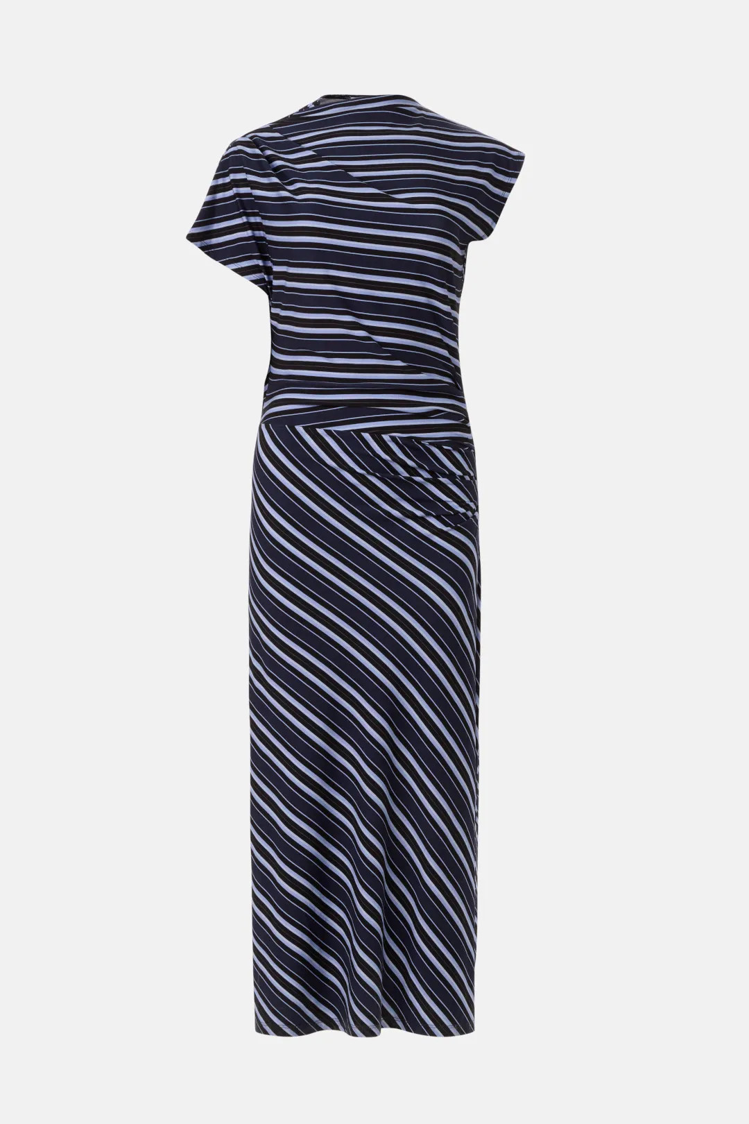 Dillon Striped Midi Dress | Rent the Runway