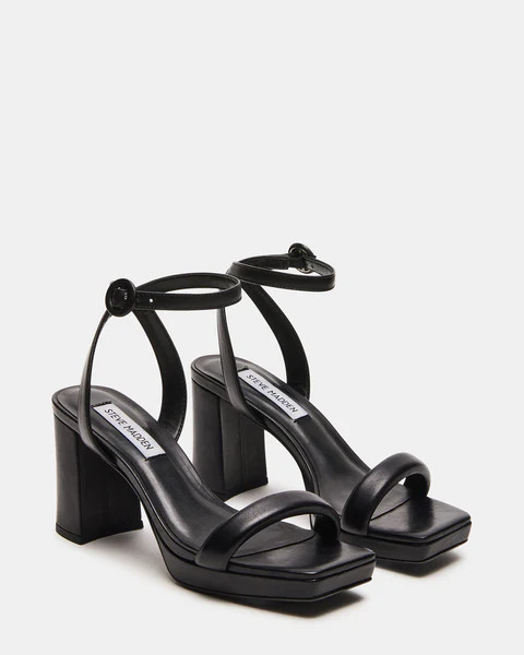 BOWA BLACK LEATHER | Steve Madden (US)