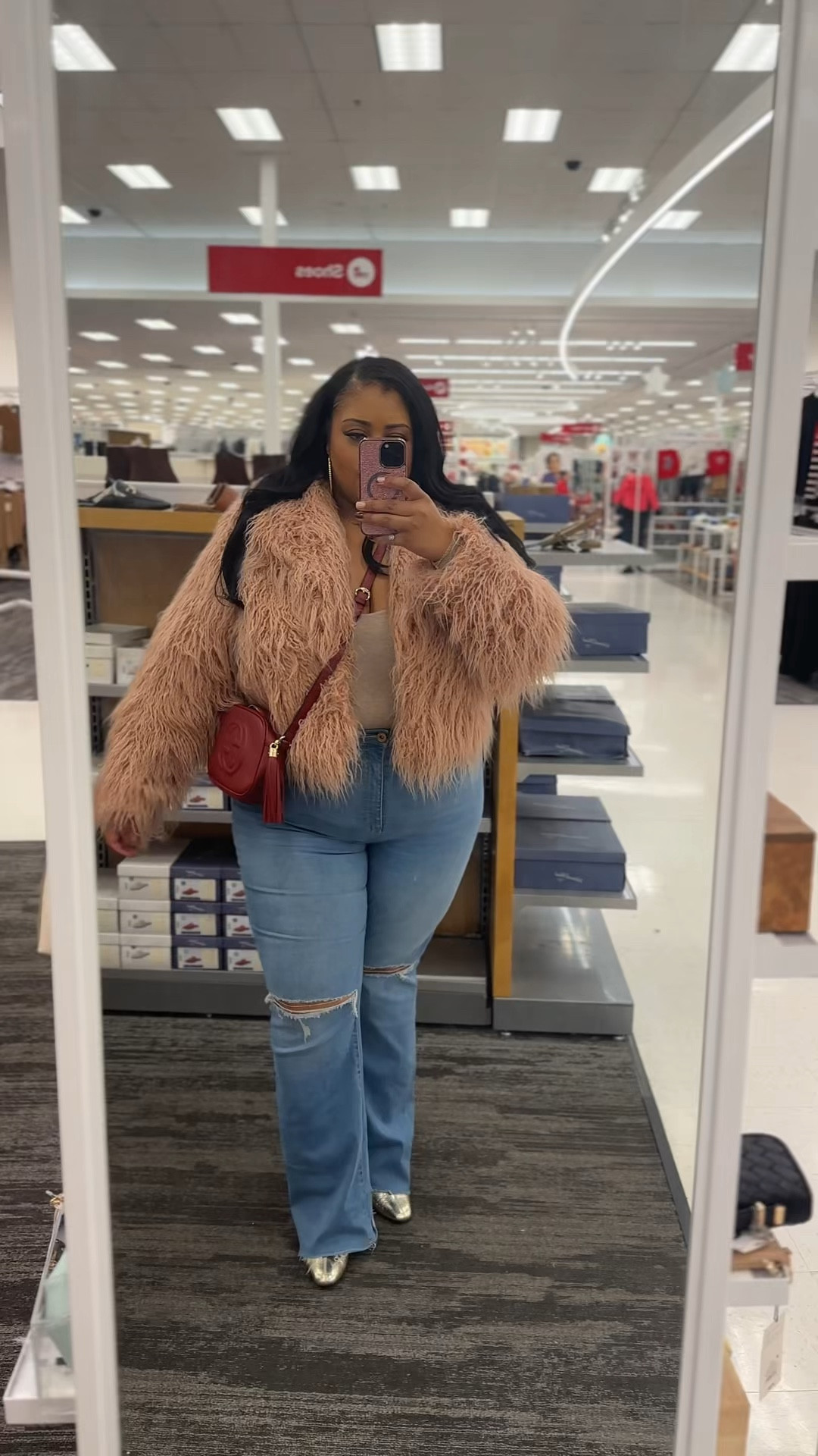 I could sleep in this coat! That’s how much I love it! 
