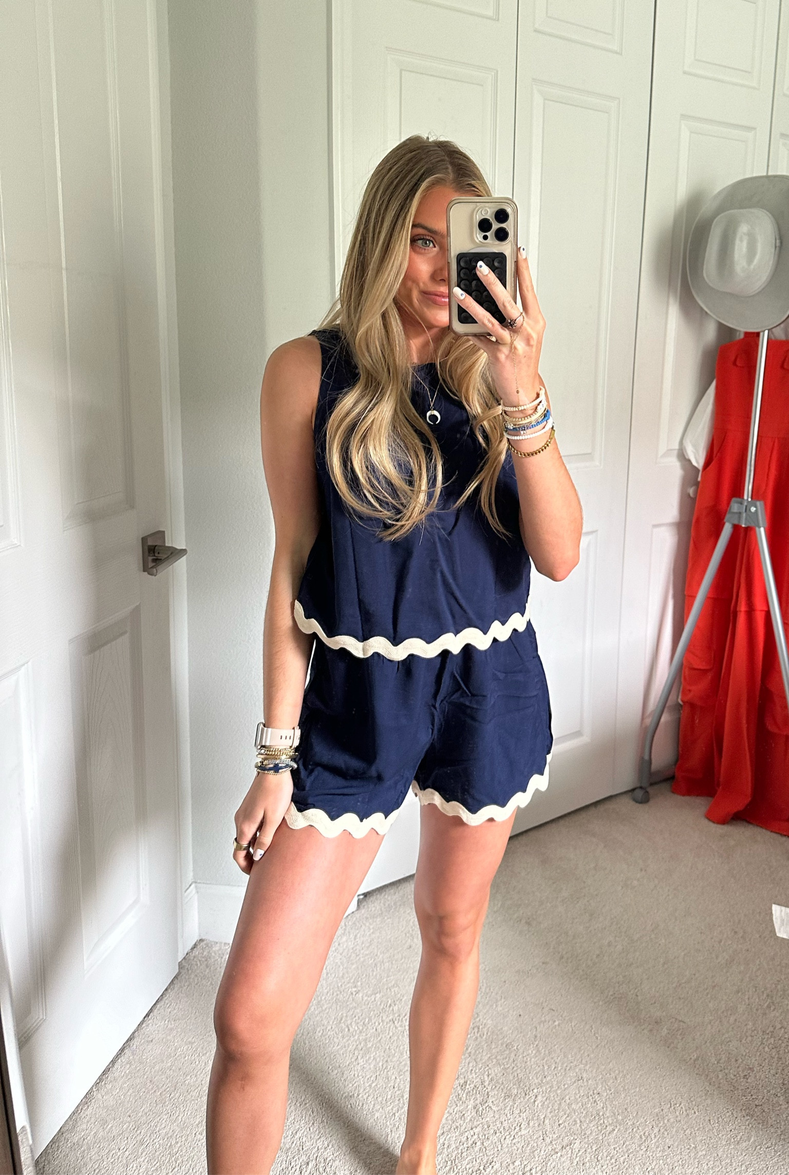 PRETTYGARDEN Women's 2 Piece Beach Vacation Outfits Casual Cropped Tank Top High Waist Shorts Set Tracksuit in size small, navy. #amazon #amzonfinds #amazonmusthaves #amazonvirtualtryon #amazonfavorites #amazonfashion #founditonamazon #founditonamazonfashion 

#LTKswim #LTKfindsunder50 #LTKsalealert