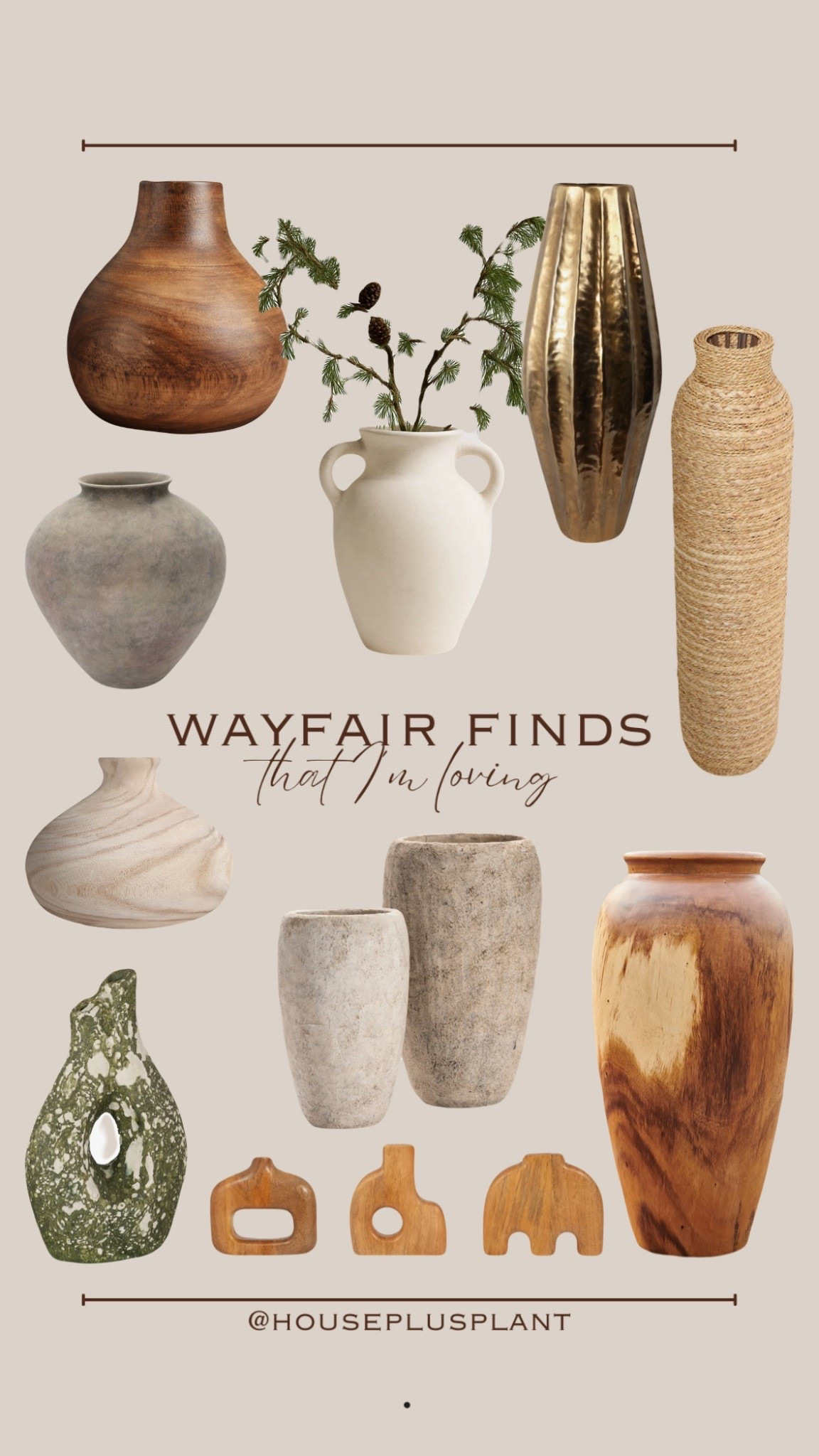 Loving this pottery from @Wayfair! #LTKstyle #LTKfinds #wayfairfinds #moderncottage #wayfairhome #entrywaydecor #homeinspo #homedecor #livingroomdecor #collectedhome 

#LTKHome #LTKSaleAlert