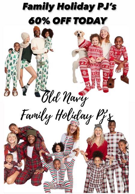 Family Holiday PJs 
Today is the day to grab these 60% off


#LTKCyberweek #LTKSeasonal #LTKHoliday