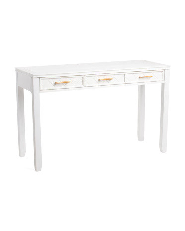 Console Table With Usb | TJ Maxx