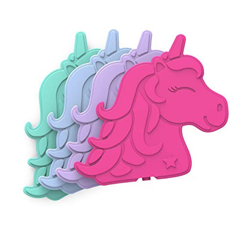 Bentgo® Buddies Reusable Ice Packs - Slim for Lunch Boxes, Bags, and Coolers Multicolored 4-Pack (Unicorn) | Amazon (US)