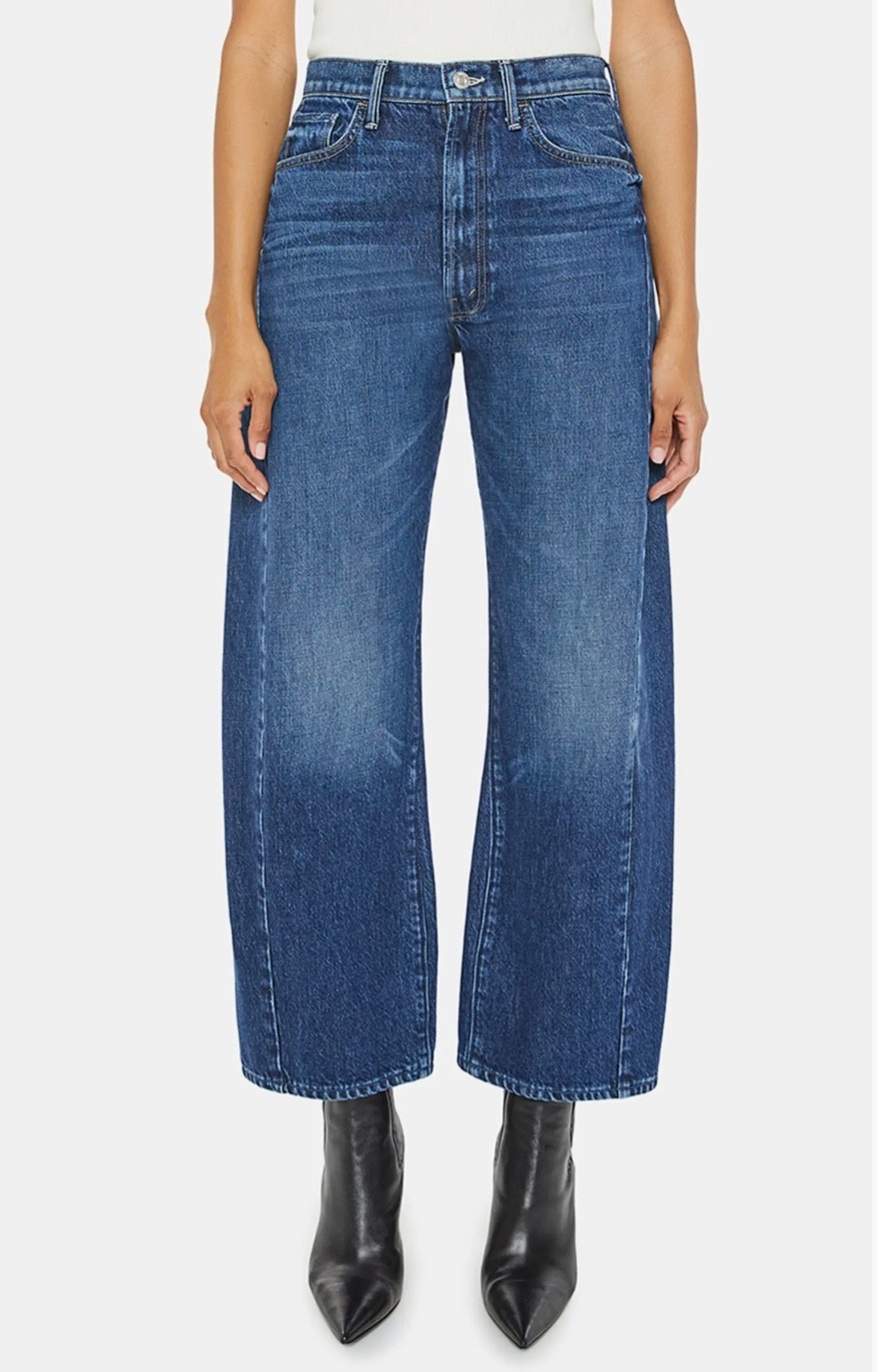 New arrivals 
Barrel jeans 