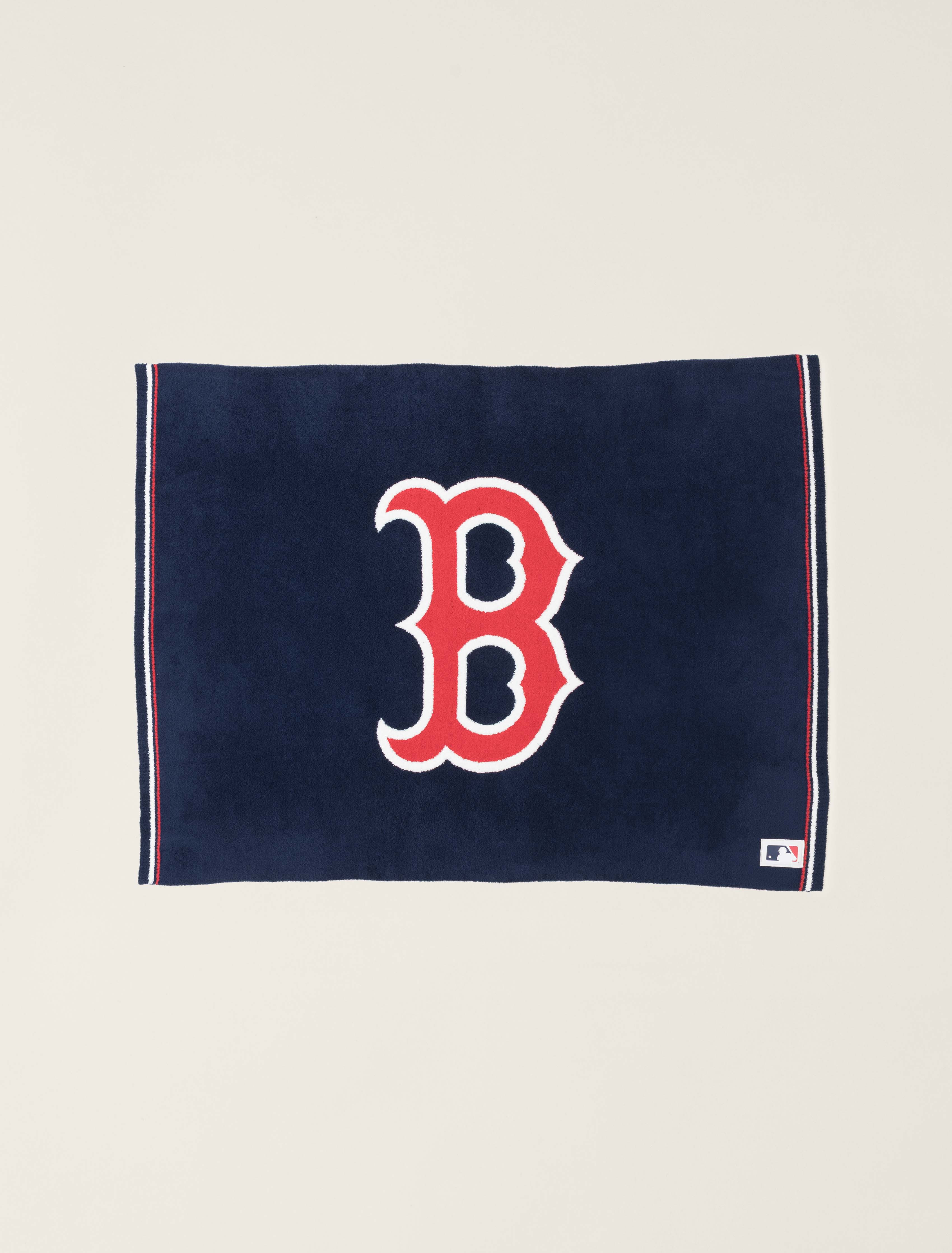 CozyChic® Boston Red Sox™ Throw | Barefoot Dreams