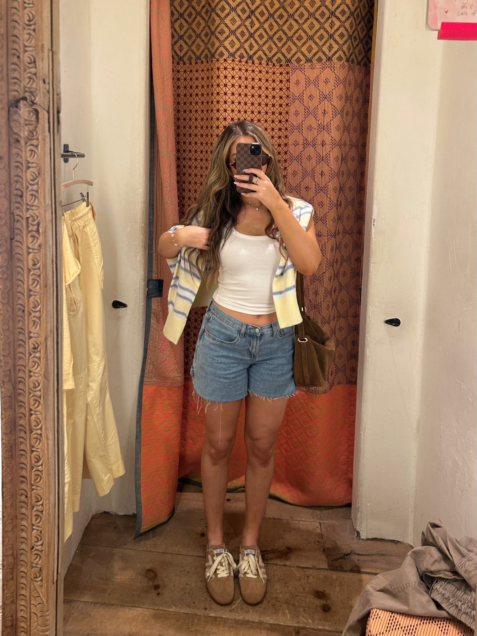 Shorts ootd 

#LTKootd