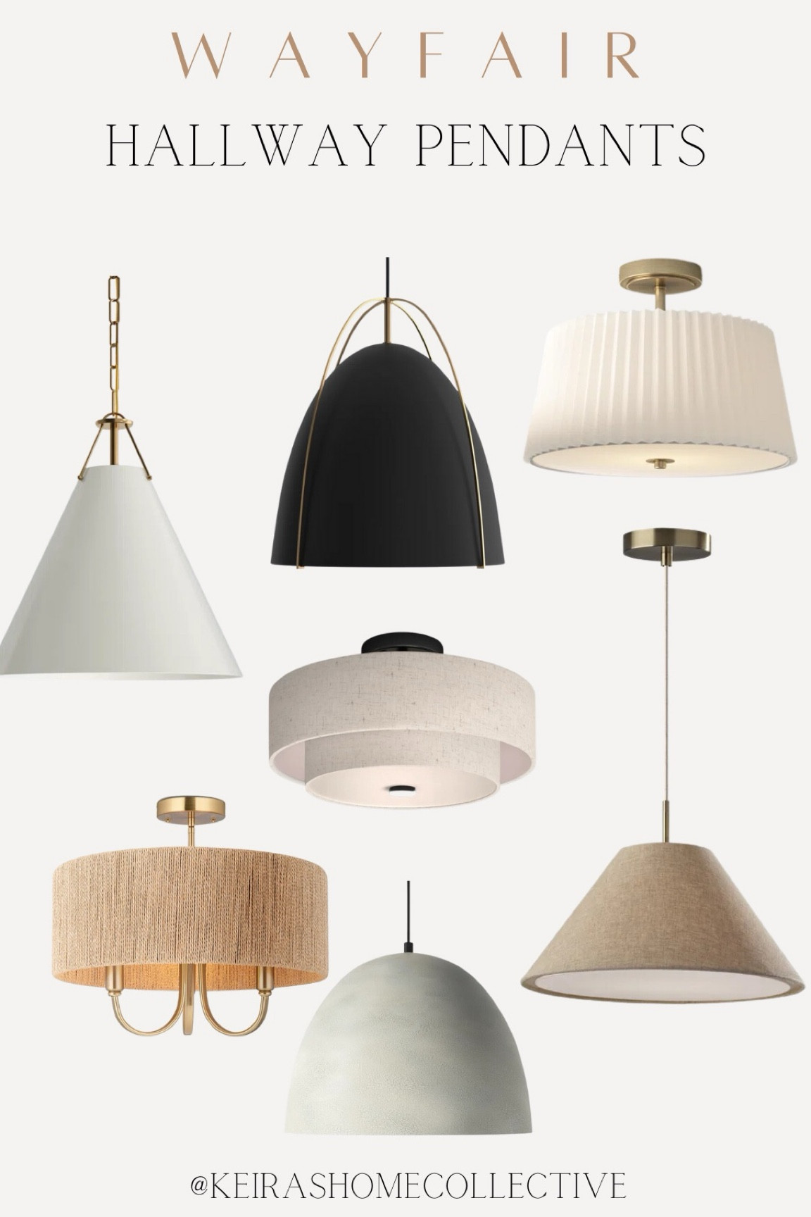 Wayfair pendant lighting!

Hallway lights, living room light, kitchen pendants, lighting, black light, gold light, wall sconces, white light 

#LTKhome #LTKfindsunder100 #LTKstyletip