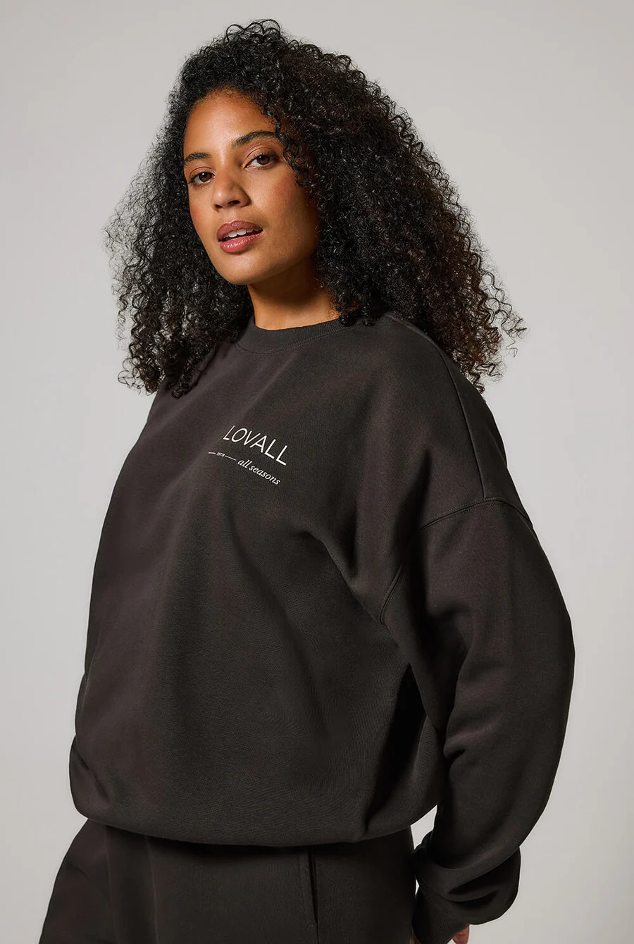 ALL SZN Organic Oversized Sweatshirt Style 3 | LOVALL